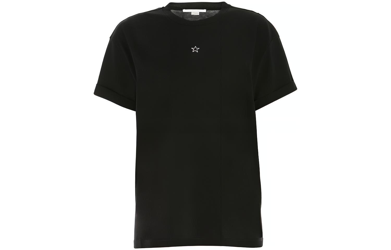 

Футболка Ministar Crewneck Stella McCartney, черная