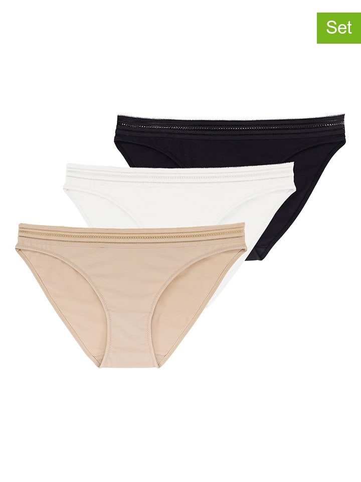 

Трусы Dorina, бежевый/черный/кремовый