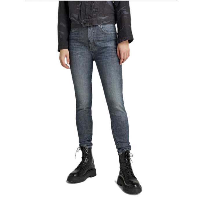 

Джинсы G-Star Kafey Ultra Skinny High Waist, синий