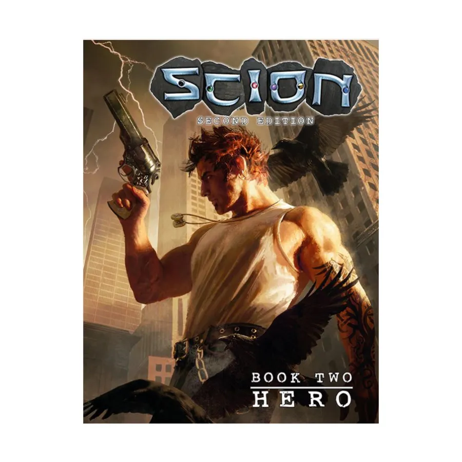 

Scion - Hero (2nd Edition), Scion (Onyx Path Publishing), твердый переплет