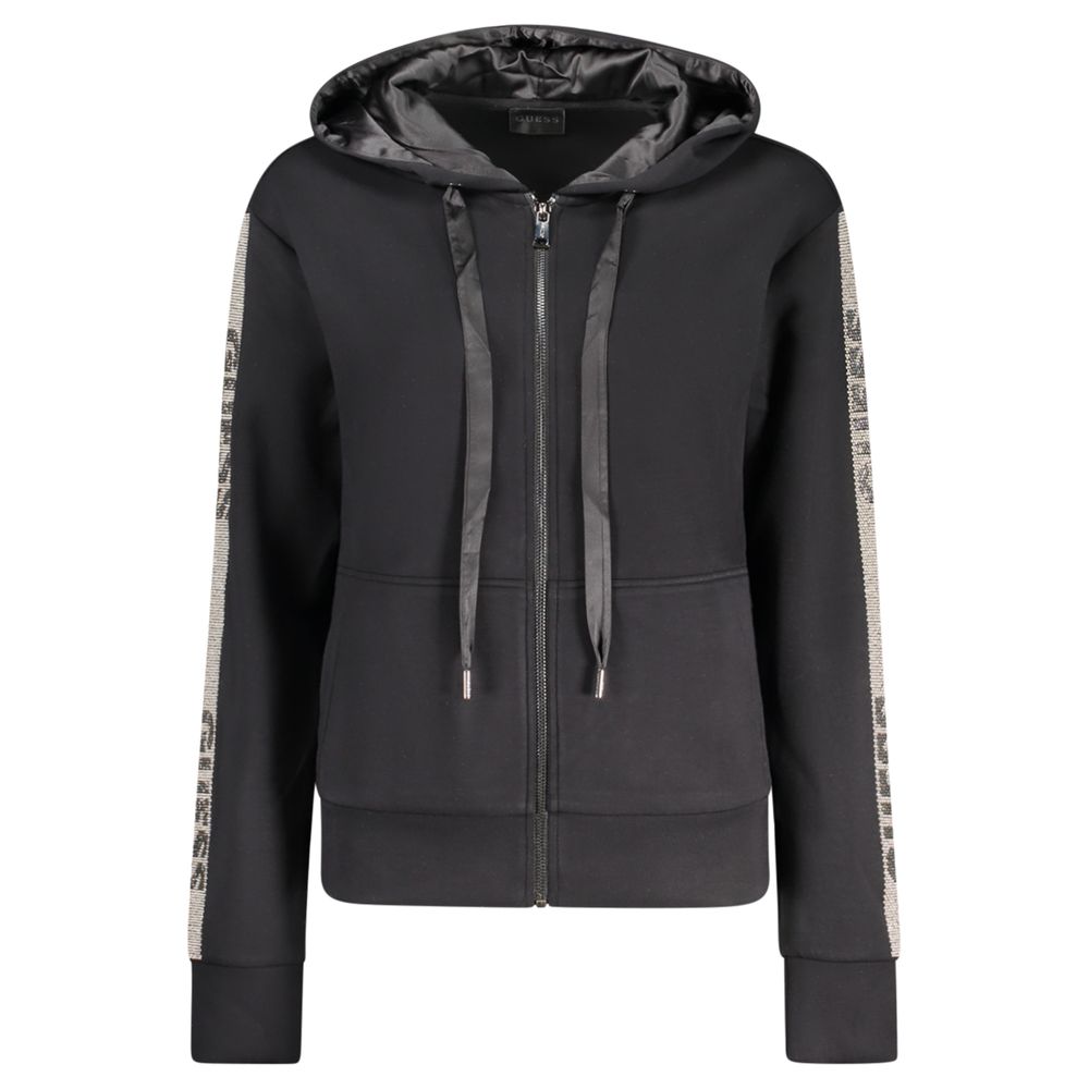 

Черный женский свитер из полиэстера Guess Shoes