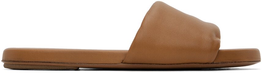 Коричневые сандалии Spanciata Marsell, Walnut