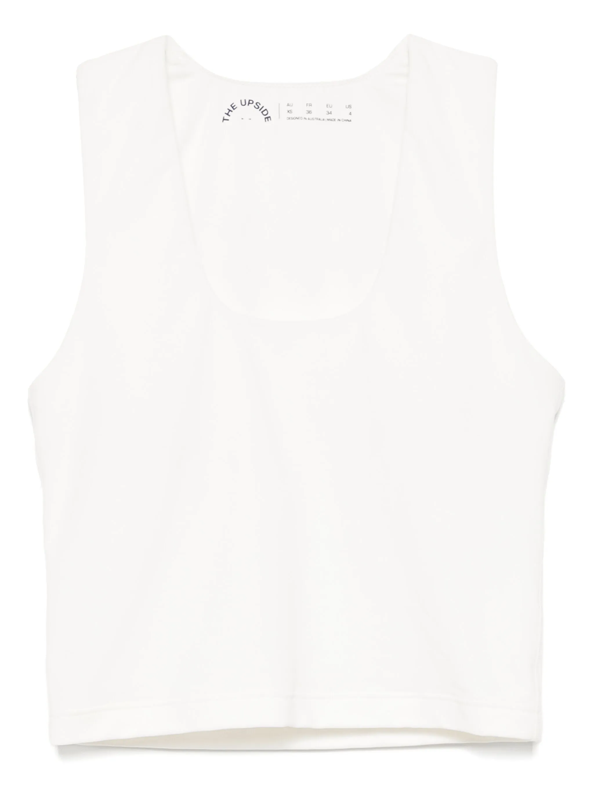 

Топ Kori без рукавов The Upside, белый