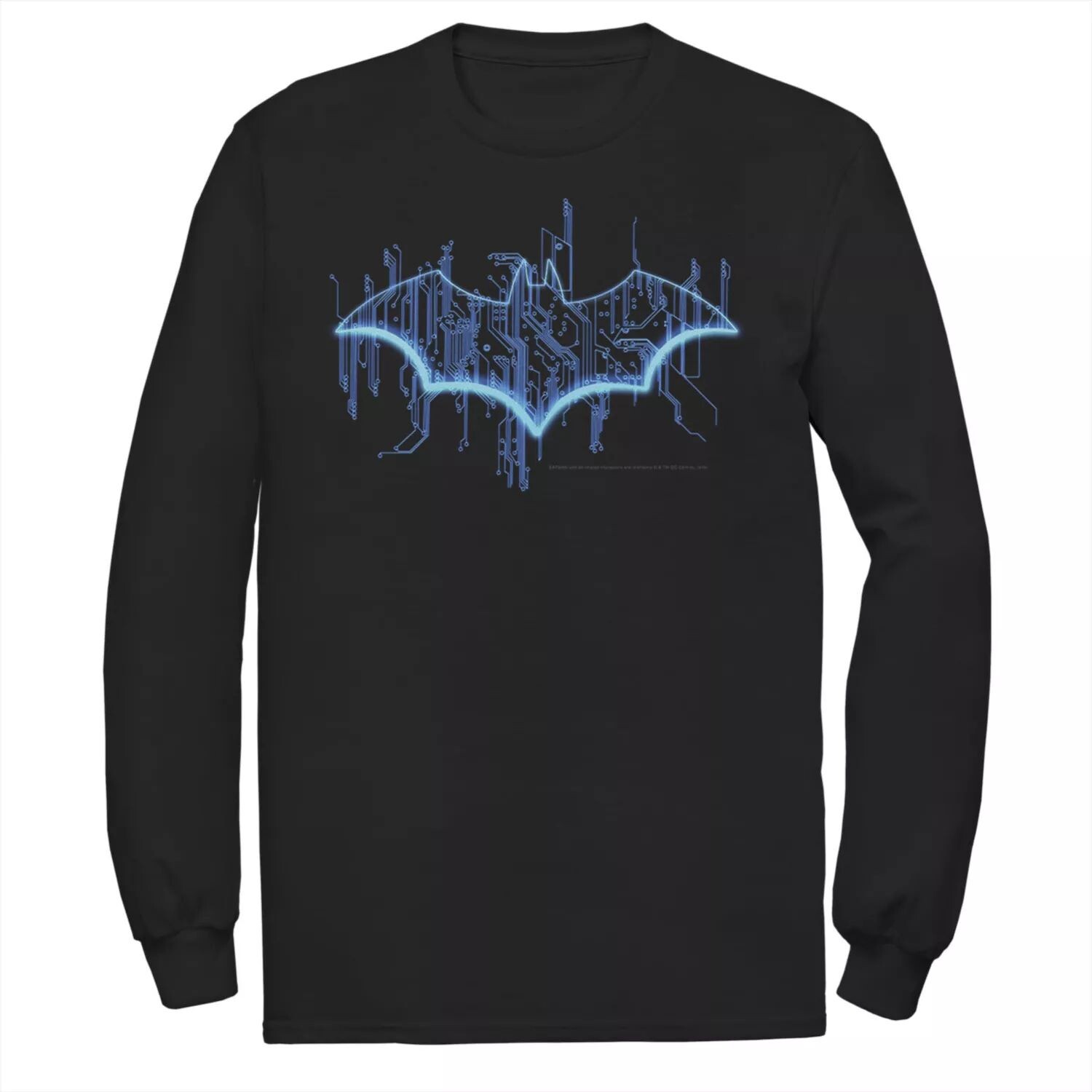 

Мужская классическая футболка с логотипом DC Comics Batman Digital