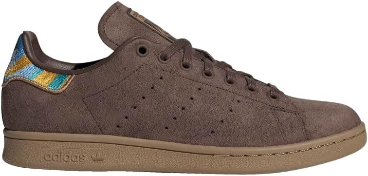

Мужские кроссовки Adidas Stan Smith Lux, белый/коричневый/светло-белый
