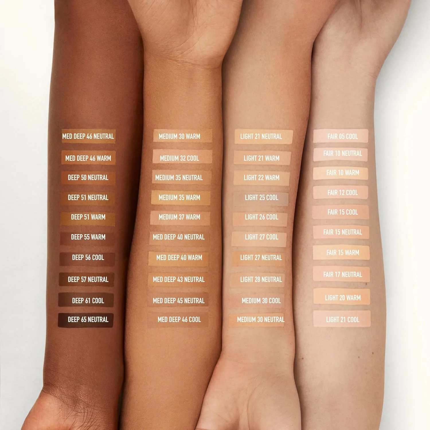 bareMinerals Barepro Performance Wear Liquid Foundation SPF 20, дышащая тональная основа для лица, плотное покрытие, стойкость до 24 часов, естественный матовый финиш, веганский продукт. 29,6 мл (1 шт.), 06 Fair 15 Neutral — фото 4