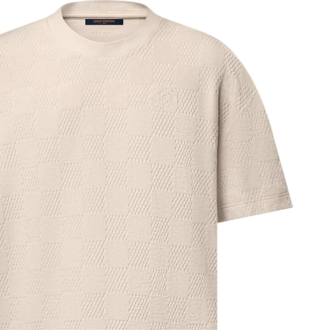 Футболка LOUIS VUITTON, хаки — фото 4