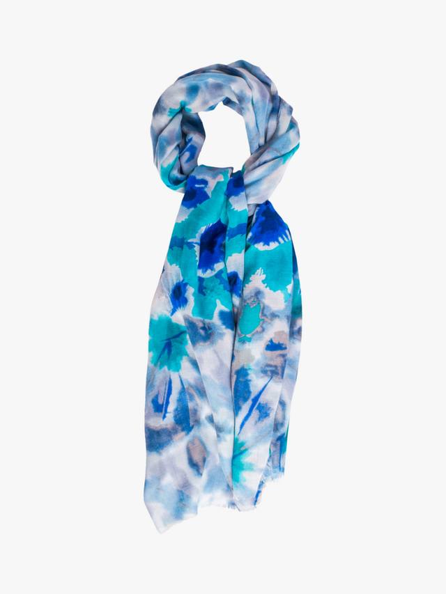 

Шарф цвета морской дымки Bloom & Bay, Blue