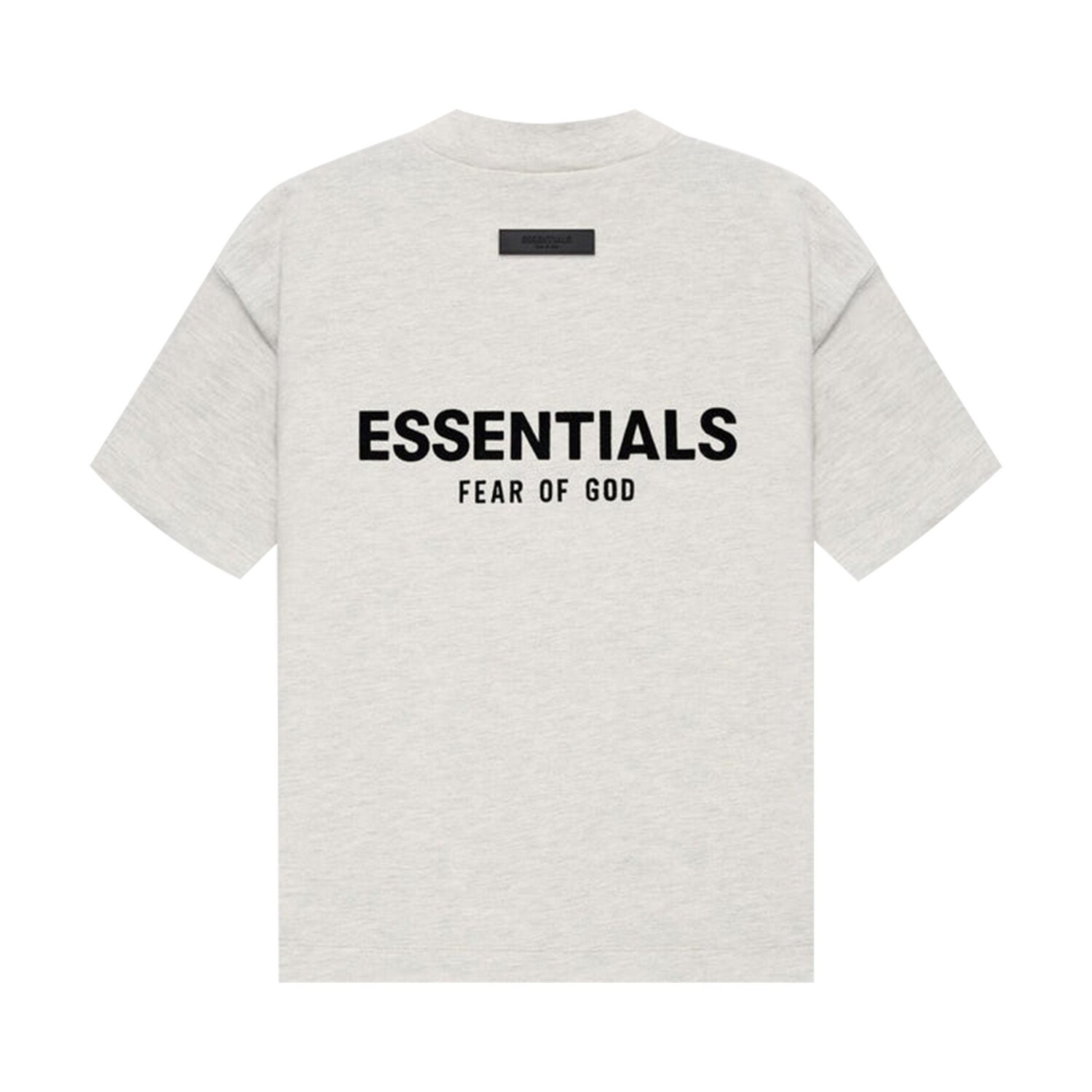 Детская футболка Fear of God Essentials Легкая овсянка — фото 2