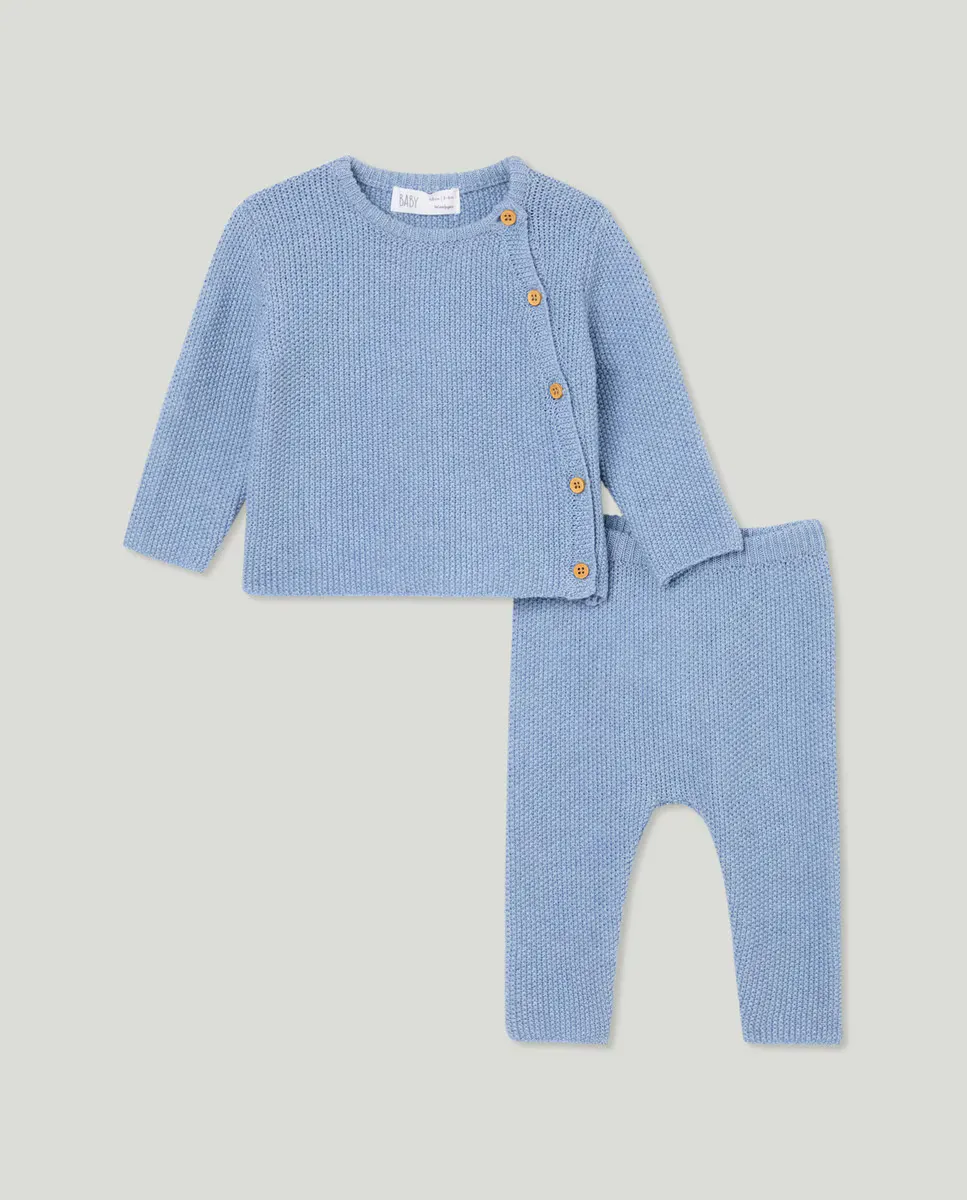 

Набор детских трикотажей Baby El Corte Inglés, синий