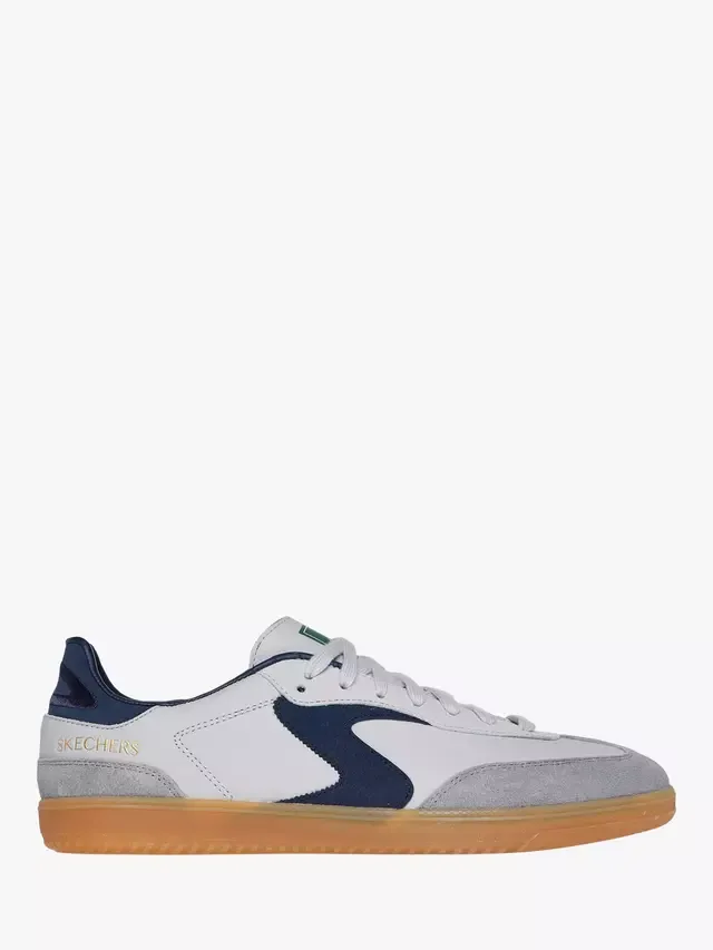 Кроссовки Hotshot Pyke на шнуровке Skechers, Grey Navy