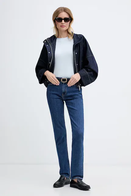 Футболка с коротким рукавом базовая Tommy Hilfiger, синий — фото 2