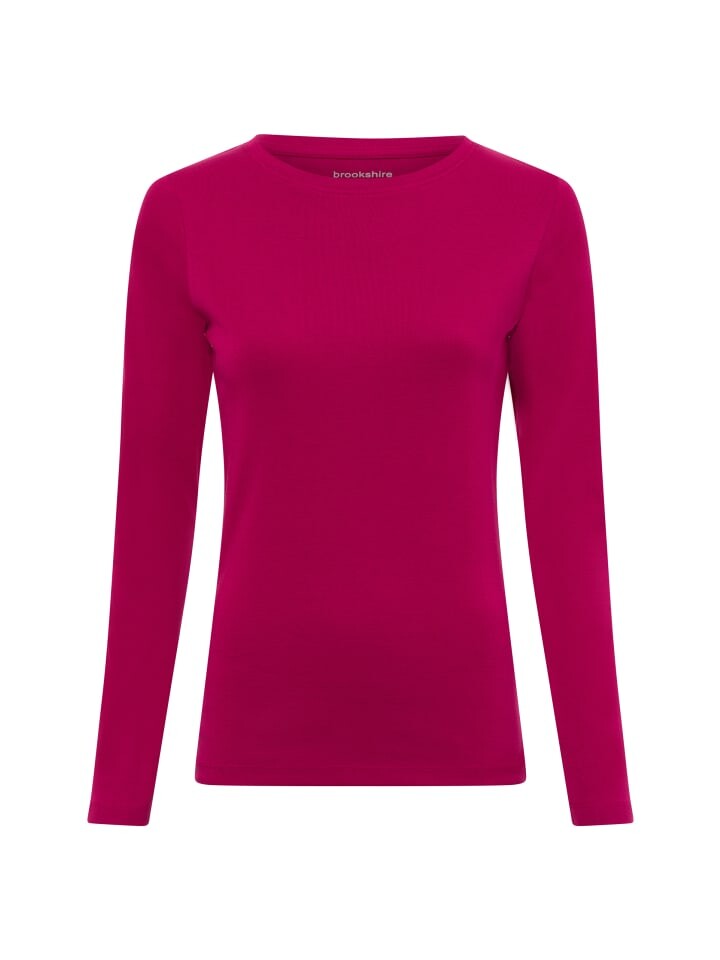 

Футболка brookshire Langarmshirt, фуксия