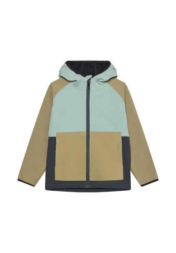 Мягкая куртка block Color Kids, Ether