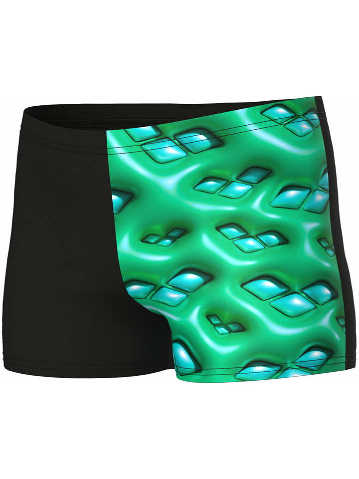 

Arena Плавки черно-зеленого цвета