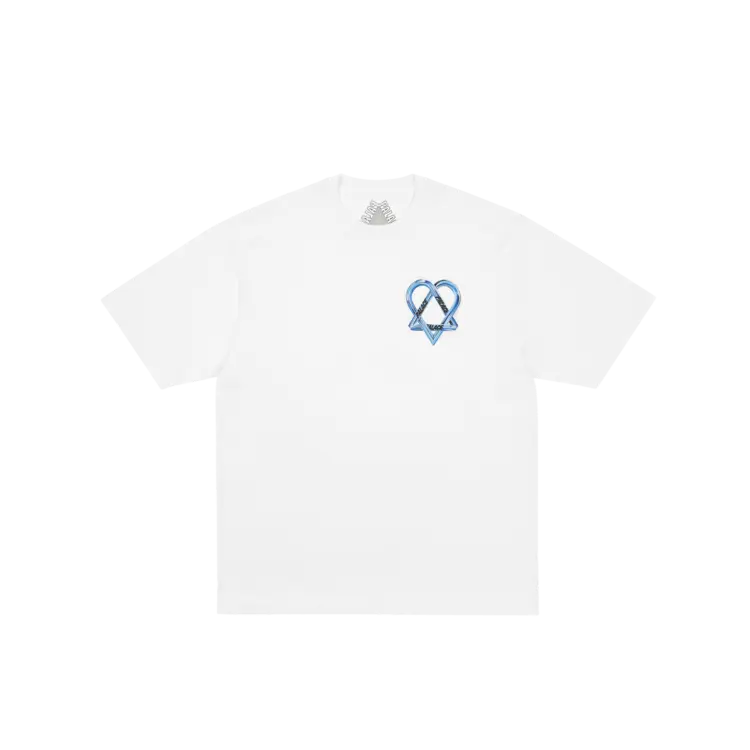 

Футболка Palace Tri-Gram T-Shirt, White