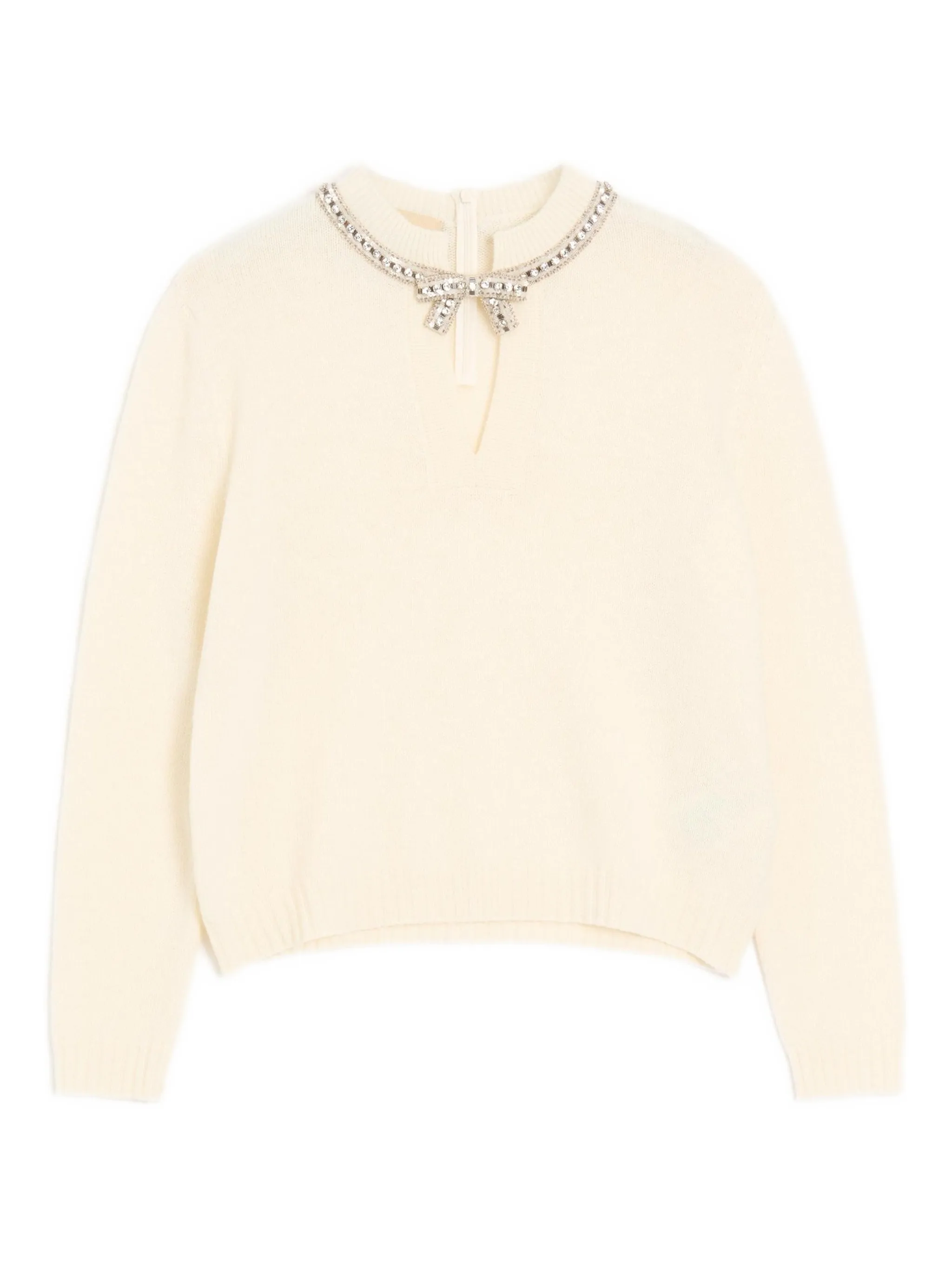 

Свитер с вышивкой Valentino Garavani, белый