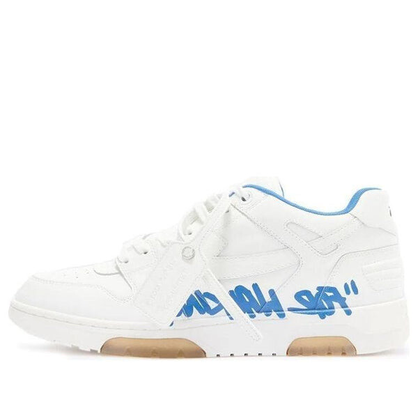 

Кроссовки out of office low-top for walking sneaker 'white blue' Off-White, белый