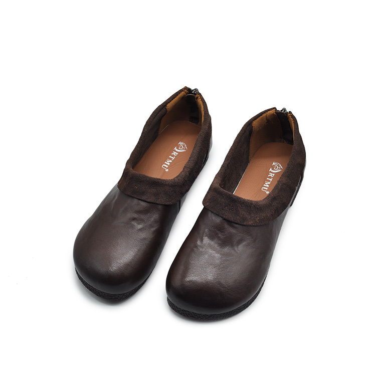 ARTMU Женские повседневные туфли-лодочки - 683 Коричневый, цвет 683 Brown — фото 4
