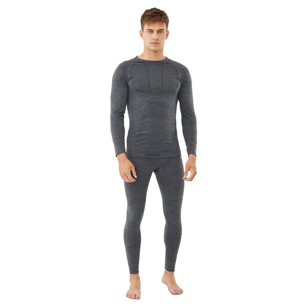 

Базовый слой Viking Lan Pro Merino, серый
