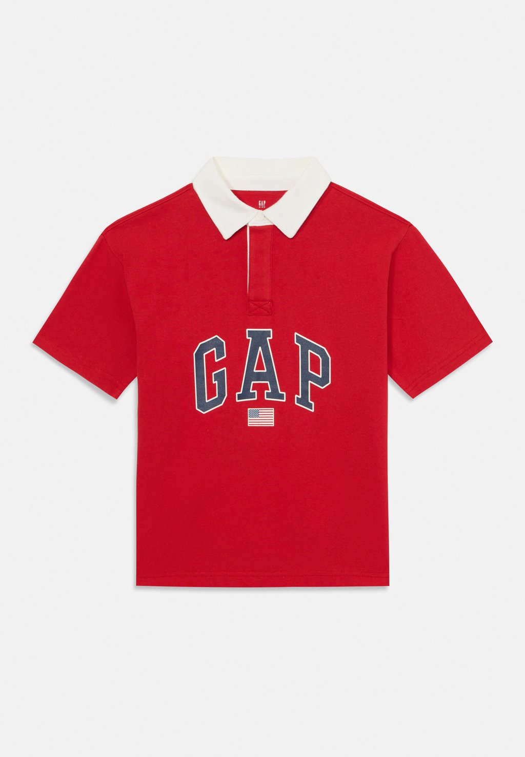 

Поло LOGO BOYS GAP, красный