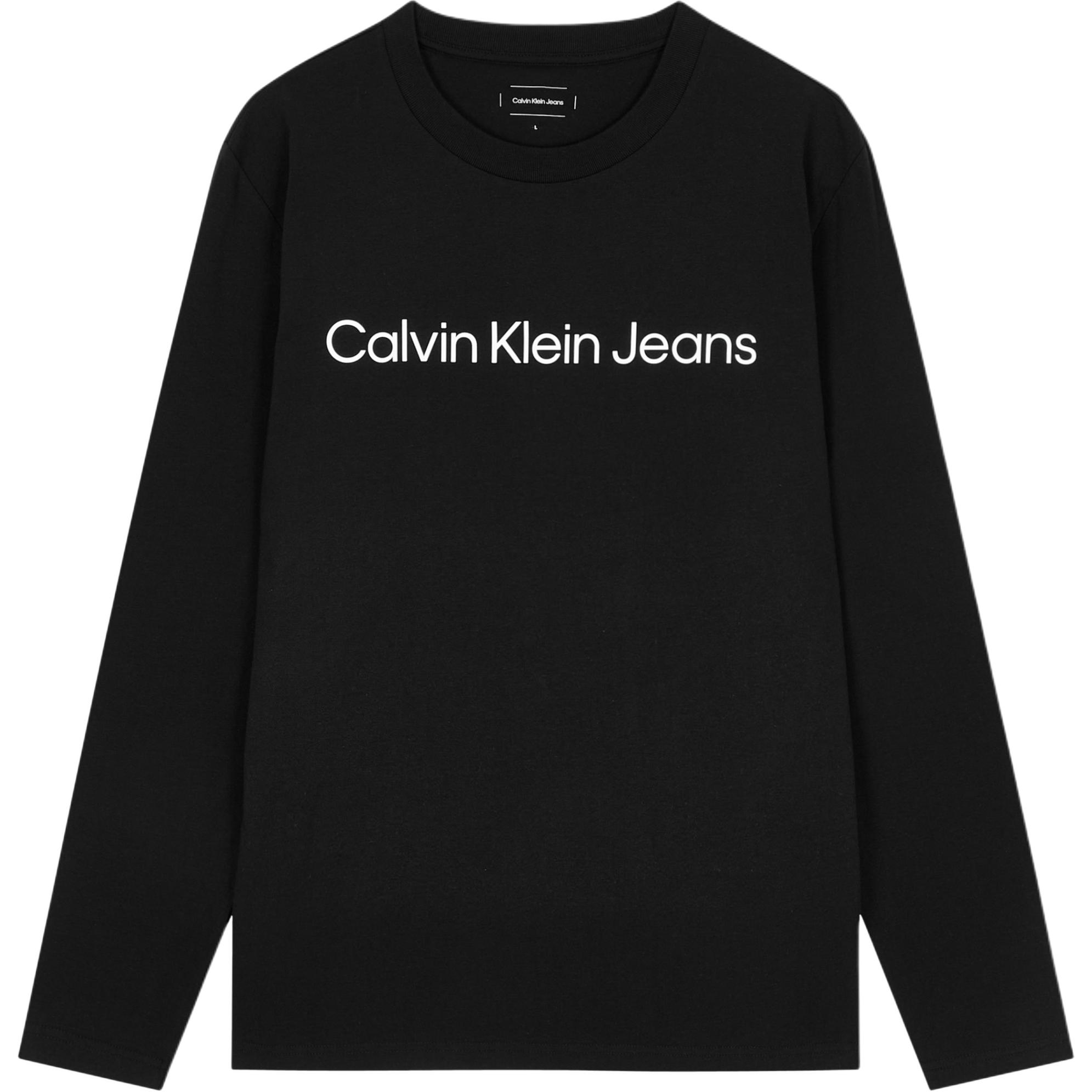 

Calvin Klein Футболка мужская черная, Черный, Calvin Klein Футболка мужская черная