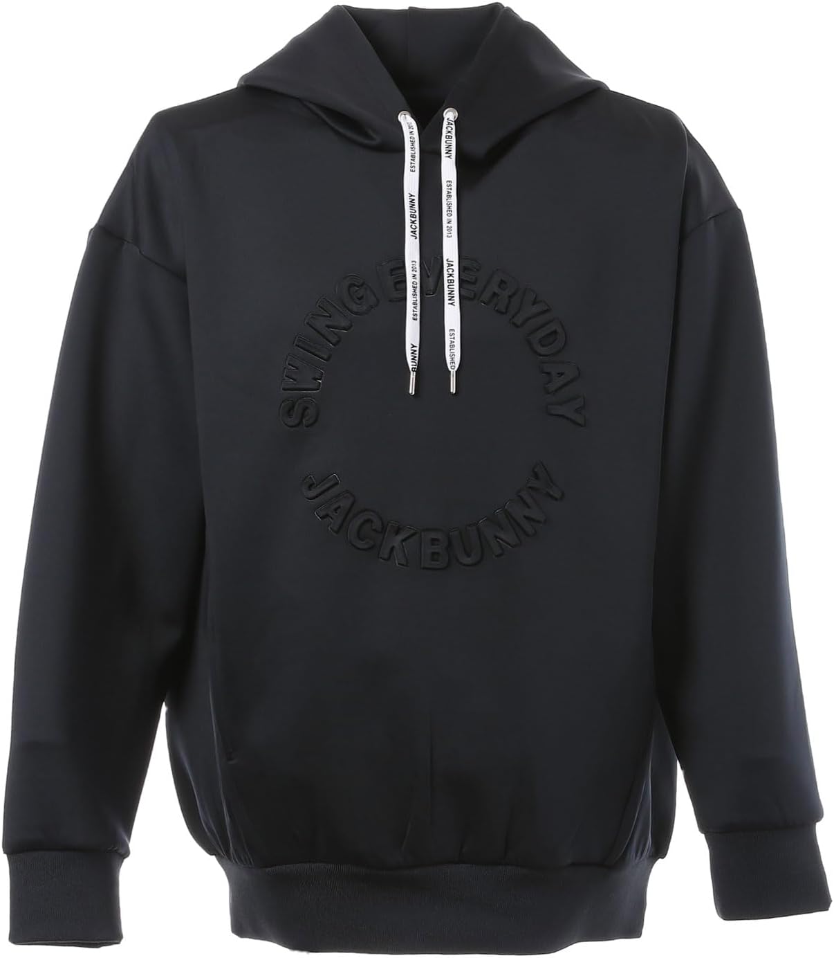 

Мужская толстовка с длинными рукавами Jack Bunny 262-5162113 (картонный материал, регулируемый капюшон) / для гольфа, темно-синий