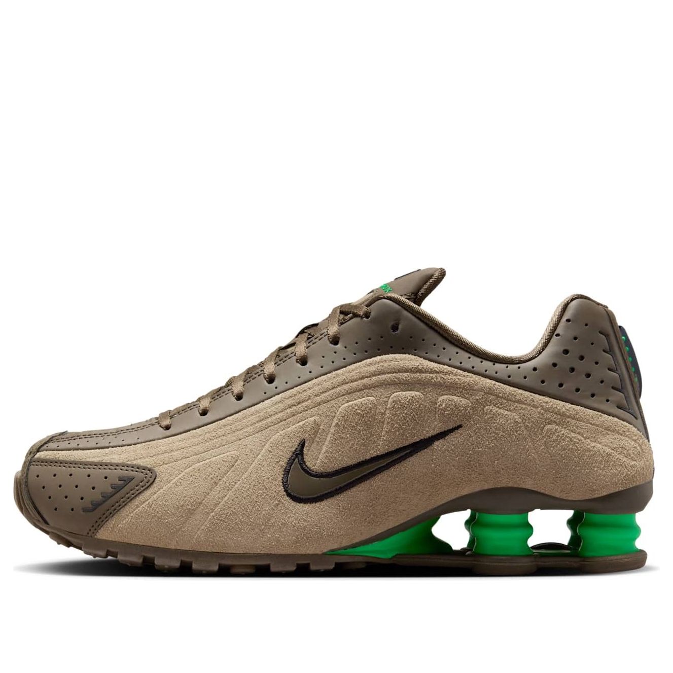 Кроссовки (WMNS) Nike Shox R4 'Olive Khaki'