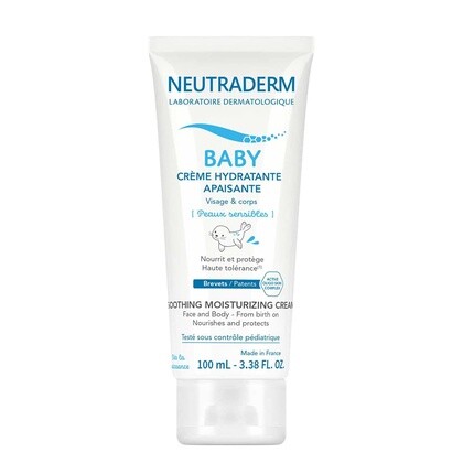 

Детский успокаивающий увлажняющий крем, Neutraderm