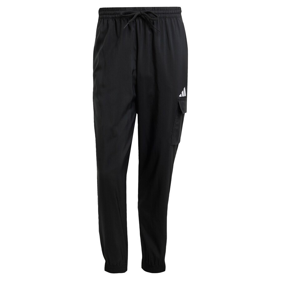 

Длинные брюки ADIDAS SPORTSWEAR Tapered Workout Pants Essentials, черный