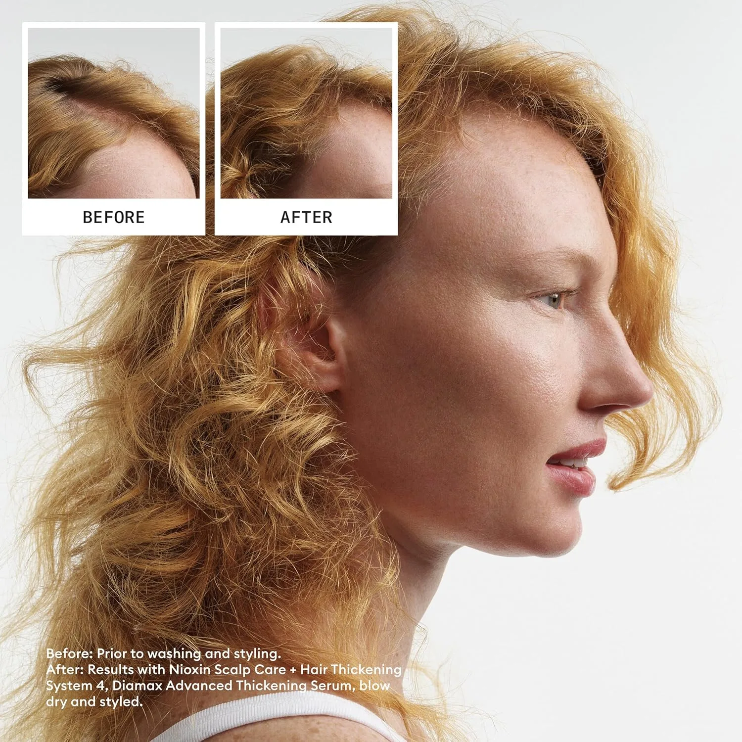 Nioxin System 4 кондиционер для уплотнения кожи головы и волос для окрашенных, сухих и поврежденных волос с прогрессирующим истончением 500 мл (.) — фото 2