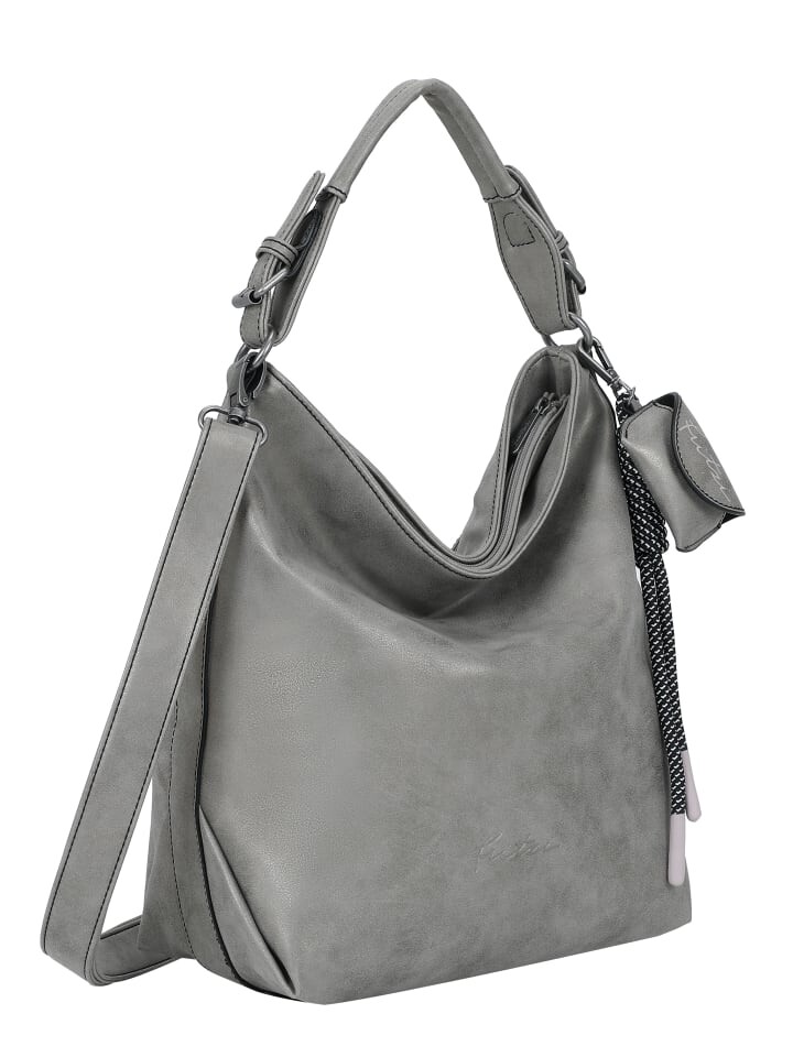 

Наплечная сумка Fritzi aus Preußen Schultertasche Bitzi01, цвет Metallic Shell
