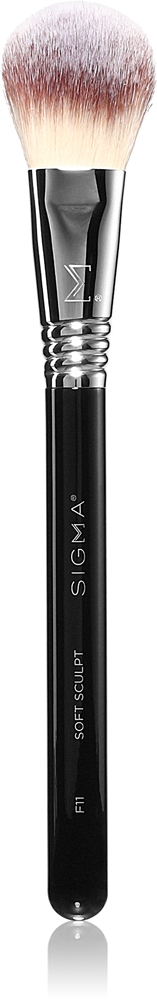 

Кисть для пудры и румян Face F11 Soft Sculpting Sigma Beauty, 1 шт