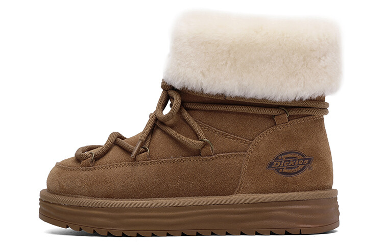 Сапоги зимние Dickies женские, хаки / черный