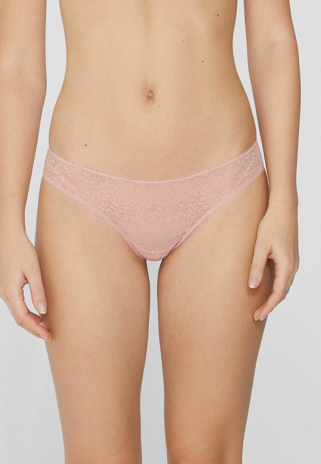 

Стринги BRAZILIAN Tezenis, светло-розовый