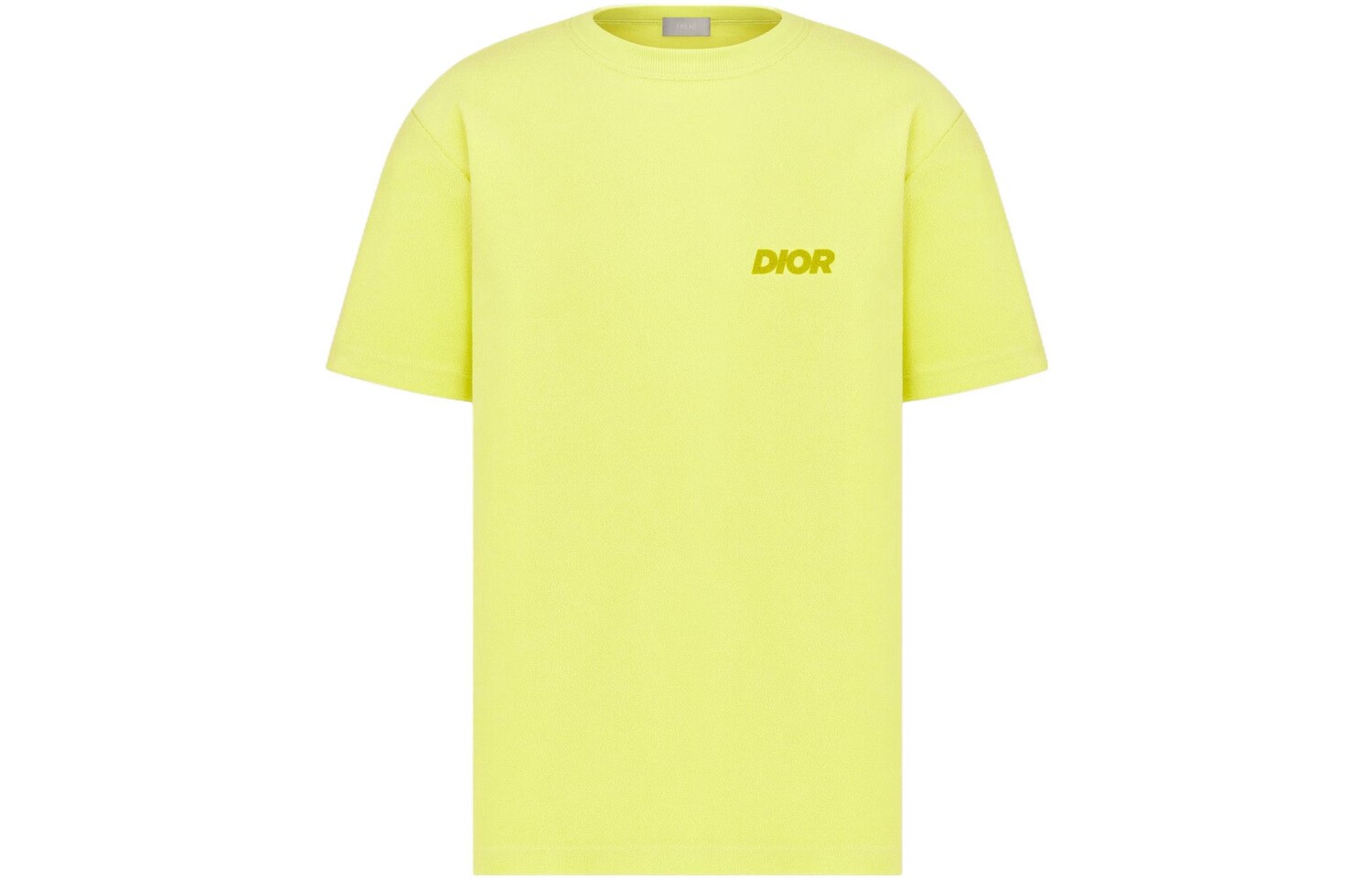 

Футболка мужская желтая Dior, желтый