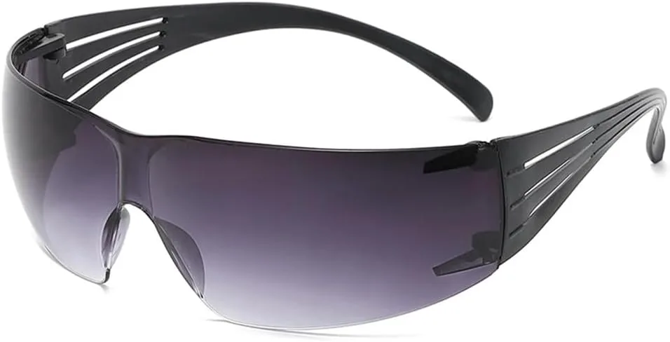 

Панк-солнцезащитные очки-маска без оправы для женщин и мужчин, для верховой езды, спортивные очки с обтекаемой формой, очки с защитой от УФ-излучения UV400 KTUCN, A