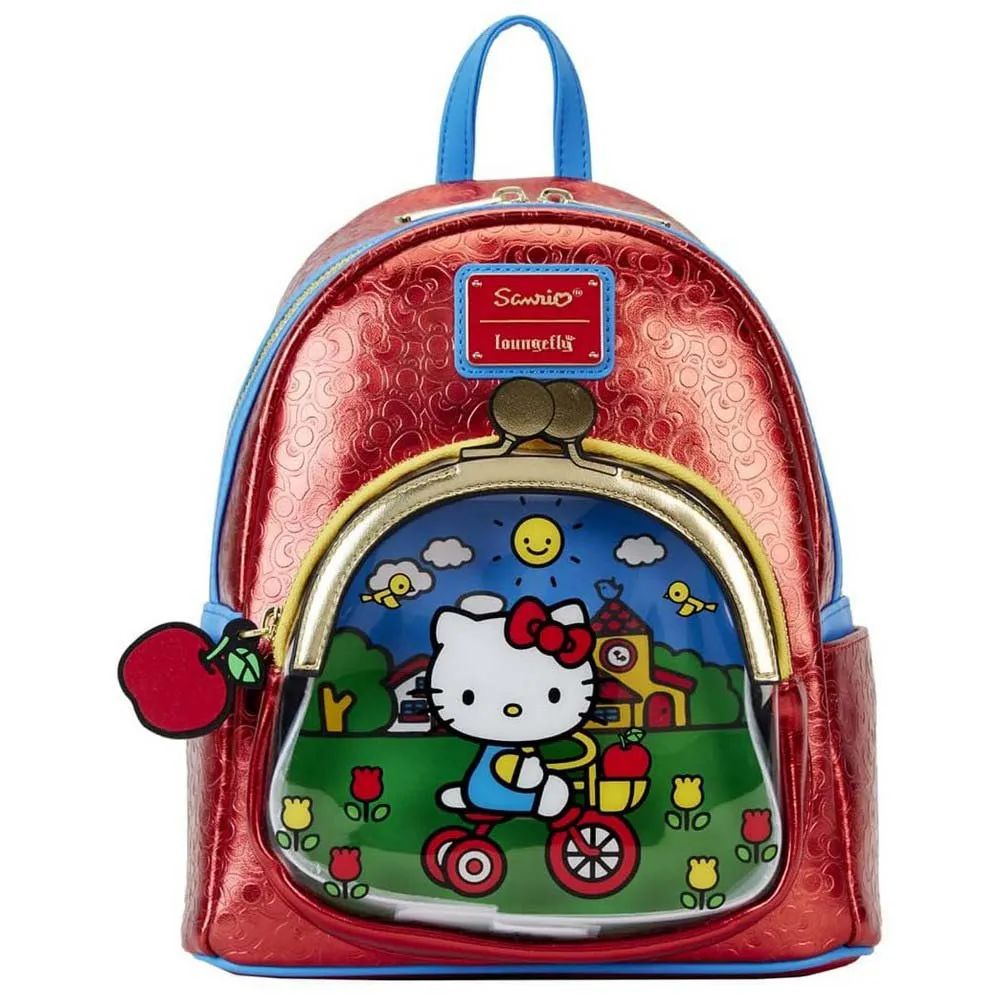 

Рюкзак Loungefly Hello Kitty 50th Anniversary, мультиколор