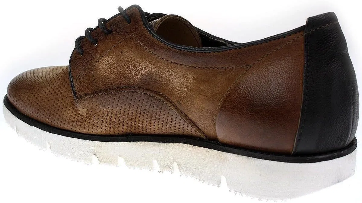 Mjus 418105-0301 - Кроссовки Herren Schuhe Schnürer - 0001-legno-nero, Brown — фото 2