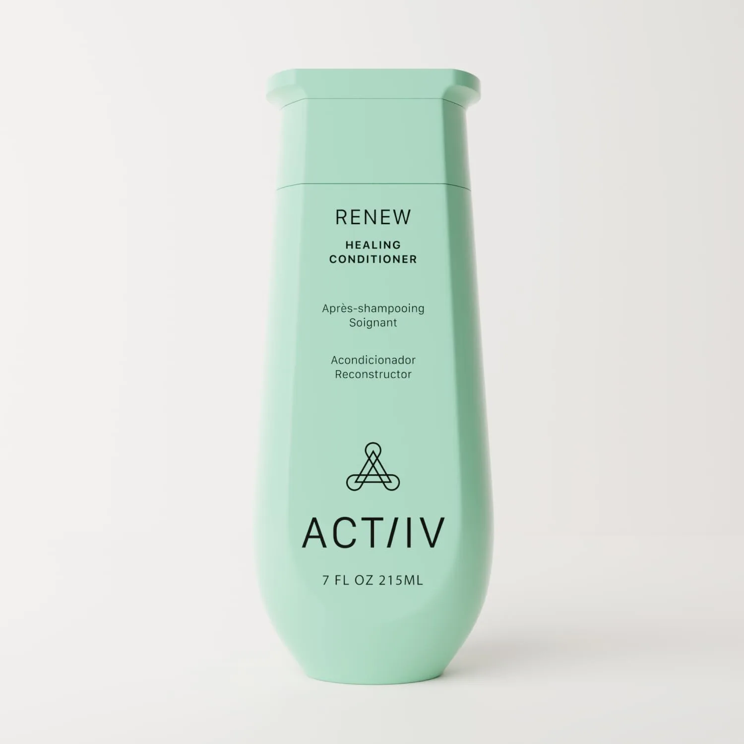ACTIIV Renew Healing Conditioner (Unisex) - улучшает внешний вид волос, увлажняет и укрепляет, восстанавливает поврежденные и пересушенные волосы, на растительной основе, безопасен для окрашенных волос, для всех типов волос 207 мл (.) — фото 2