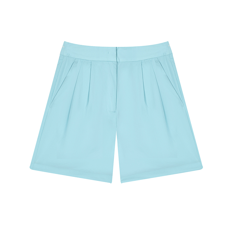 

Женские повседневные шорты FILA Ice Sealed Blue