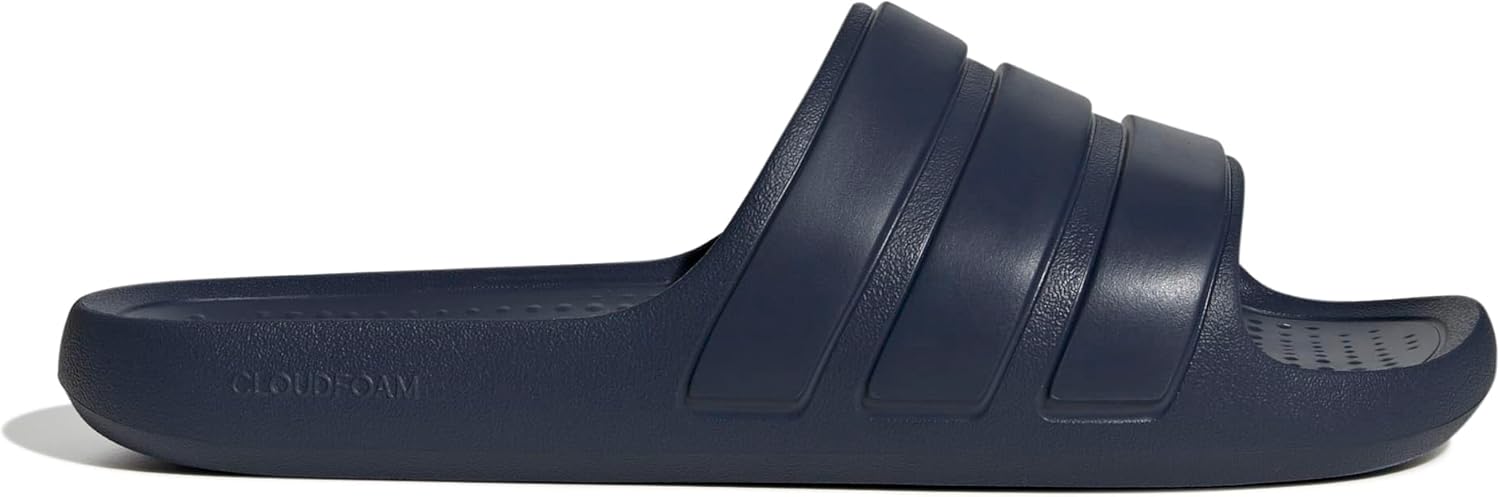 Сланцы adidas унисекс-взрослые Adilette Flow, синий — фото 2