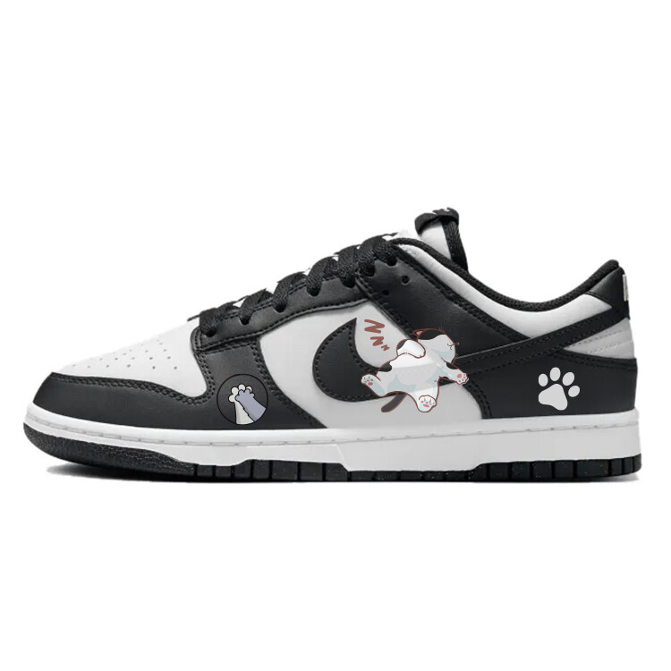 

Кроссовки Nike Dunk Kids' Skateboarding Shoes Grade School