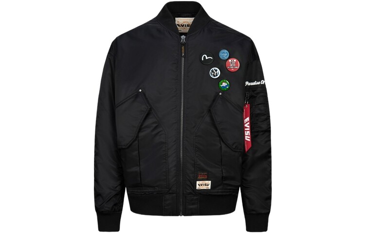 

Куртка мужская Evisu, черный