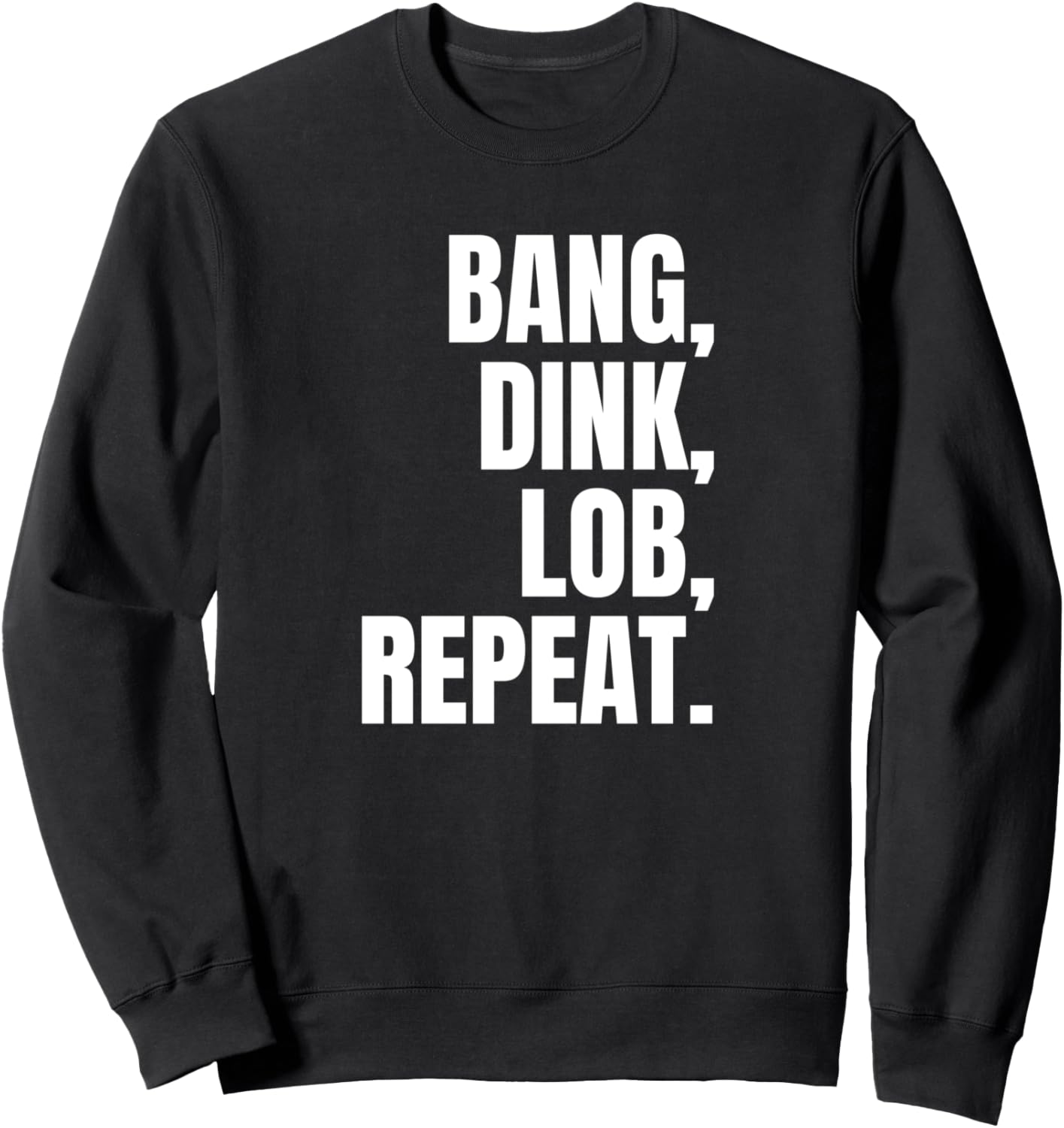 

Милая забавная толстовка с изображением игрока в пиклбол Four1Nine Pickleball Official, черный