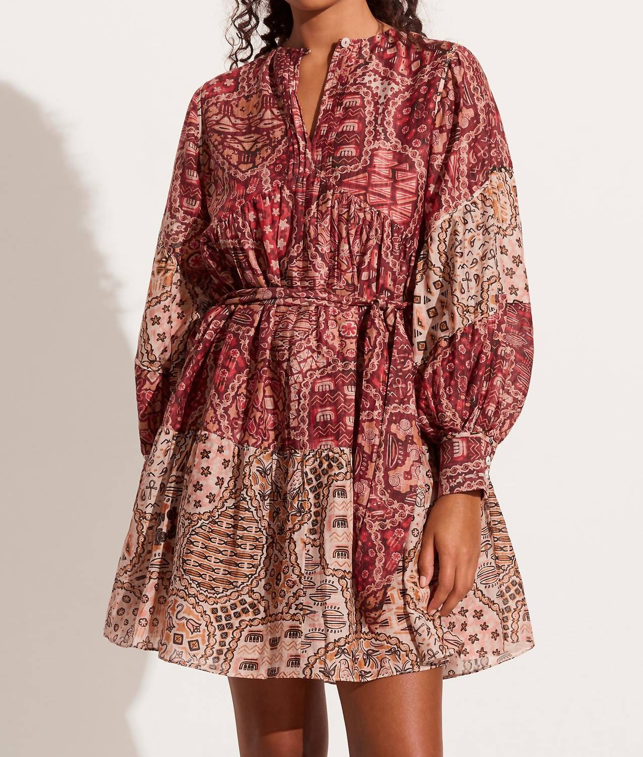 

Платье Femi Mini в цвете Cairo Red CHUFY