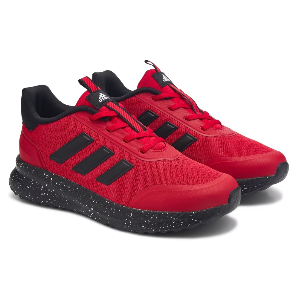 X_Plr кроссовки для бега из пеноматериала Cloud Foam Big Kids Adidas, красный — фото 2