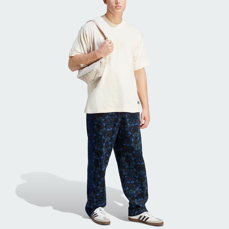 Футболка с ПРЕМИУМ-ГРАФИЧЕСКИМ принтом для мужчин Wonder White Adidas Originals, цвет Wonder White — фото 3