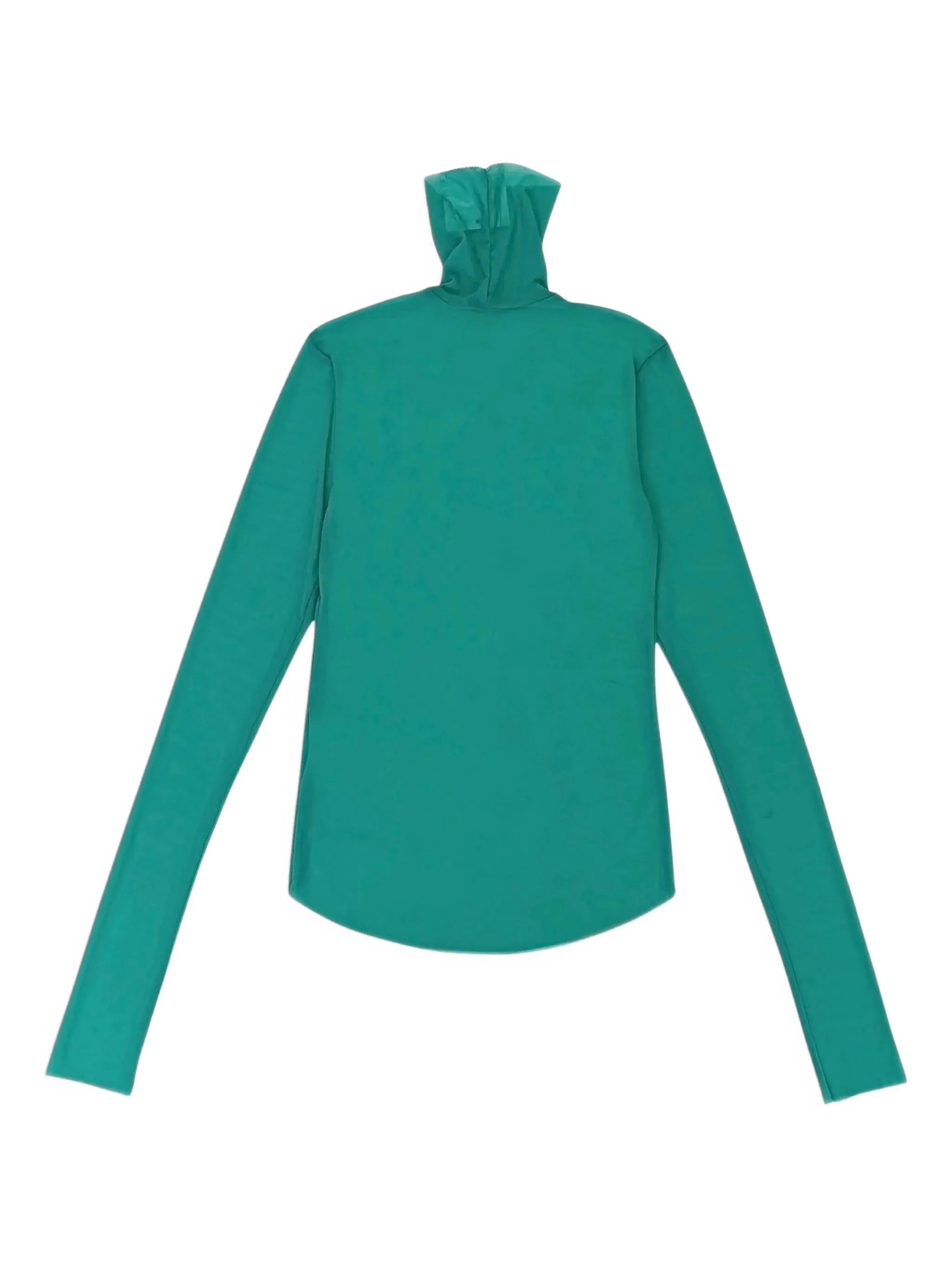 

Топ с высоким воротником Callipygian, зеленый