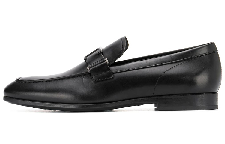 

Классические Лоферы TOD'S с Т-образной накладкой